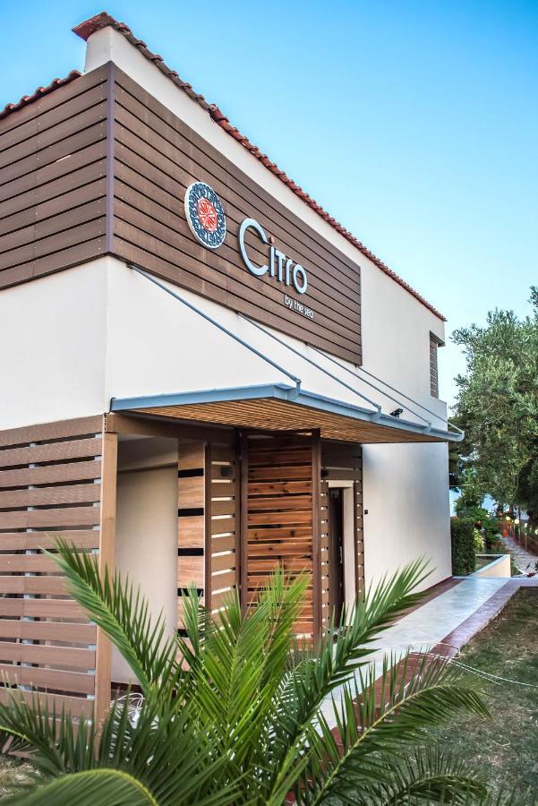 Citro By The Sea Hotel Metamorfosi  Buitenkant foto