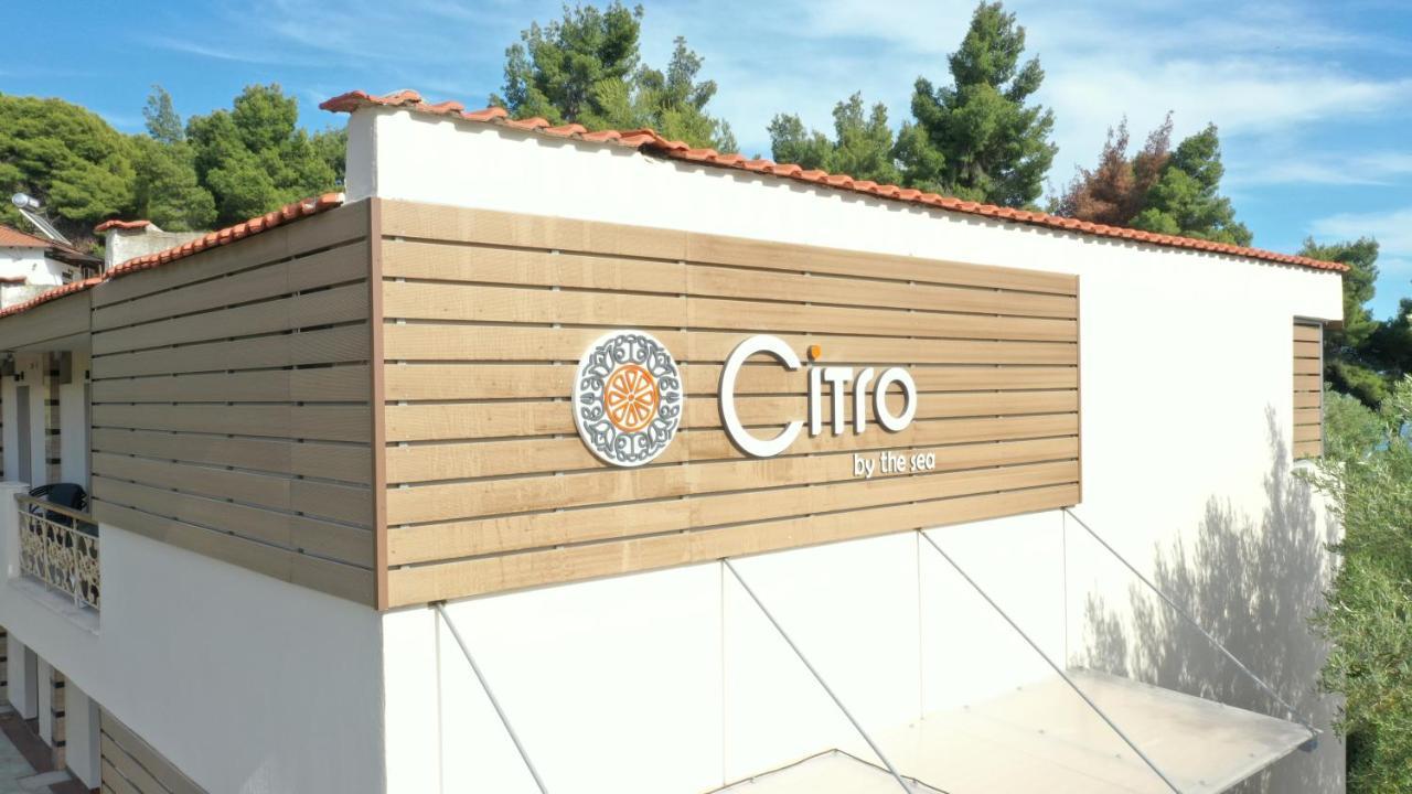 Citro By The Sea Hotel Metamorfosi  Buitenkant foto