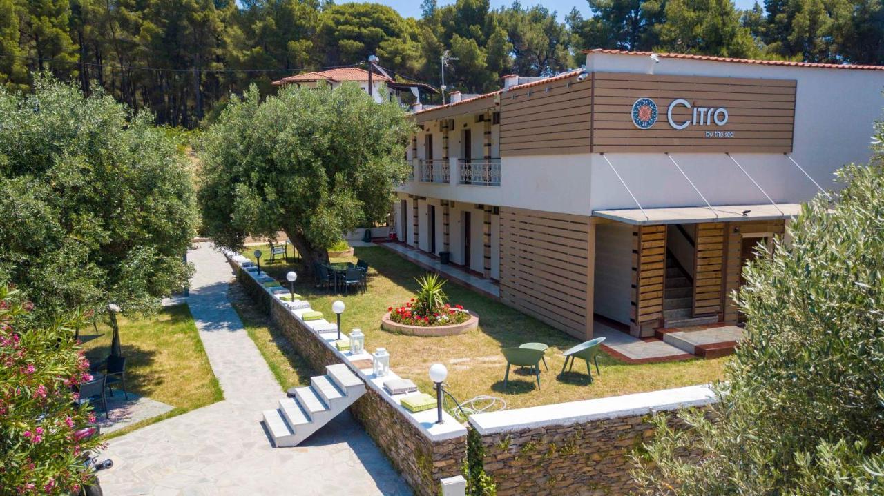 Citro By The Sea Hotel Metamorfosi  Buitenkant foto