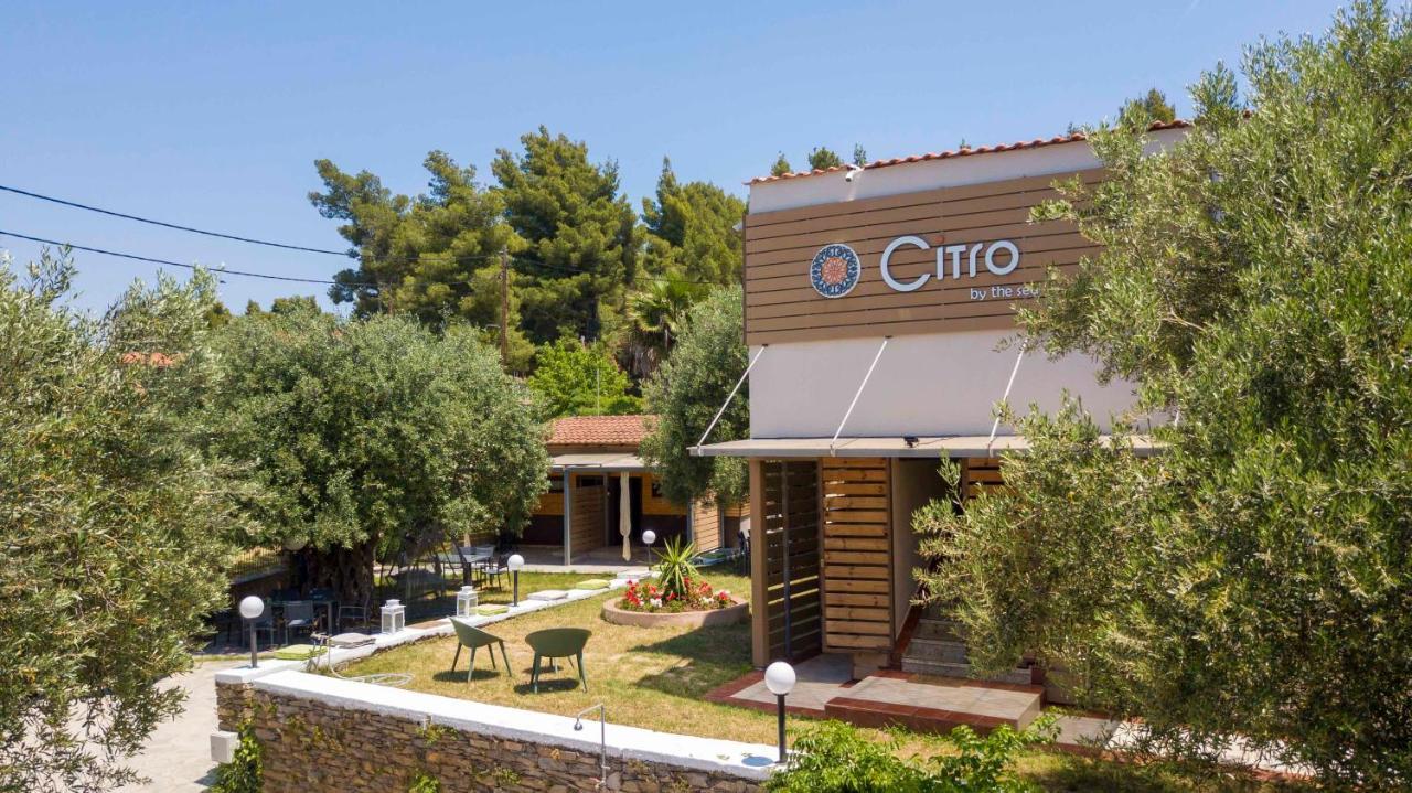 Citro By The Sea Hotel Metamorfosi  Buitenkant foto